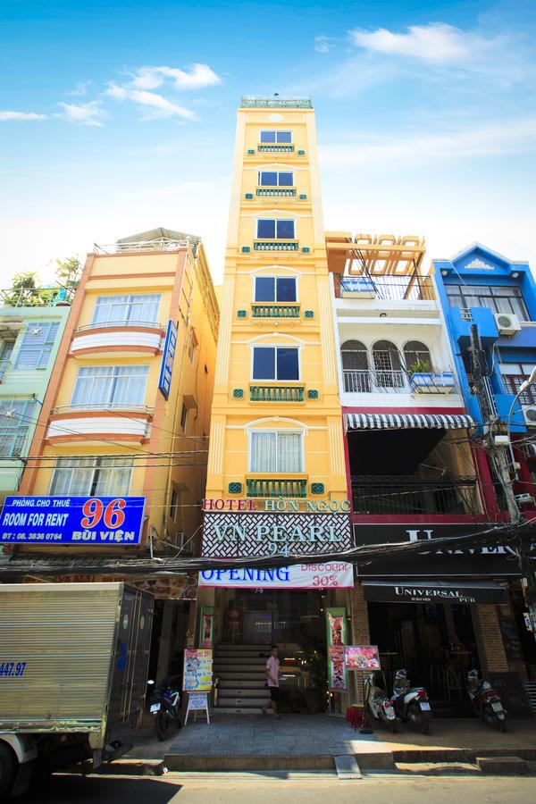 Vnpearl 94 Hotel Cidade de Ho Chi Minh Exterior foto