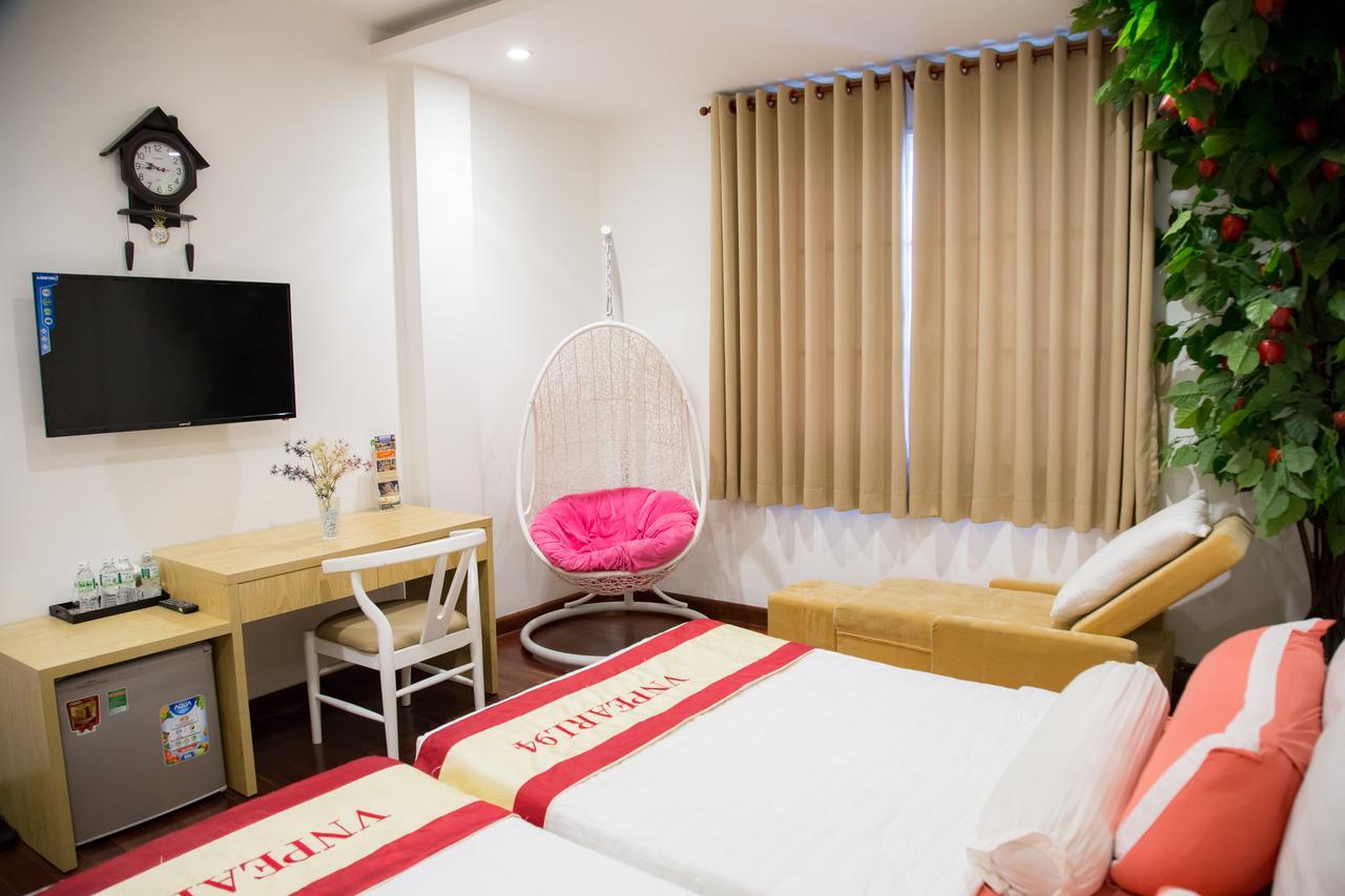 Vnpearl 94 Hotel Cidade de Ho Chi Minh Exterior foto